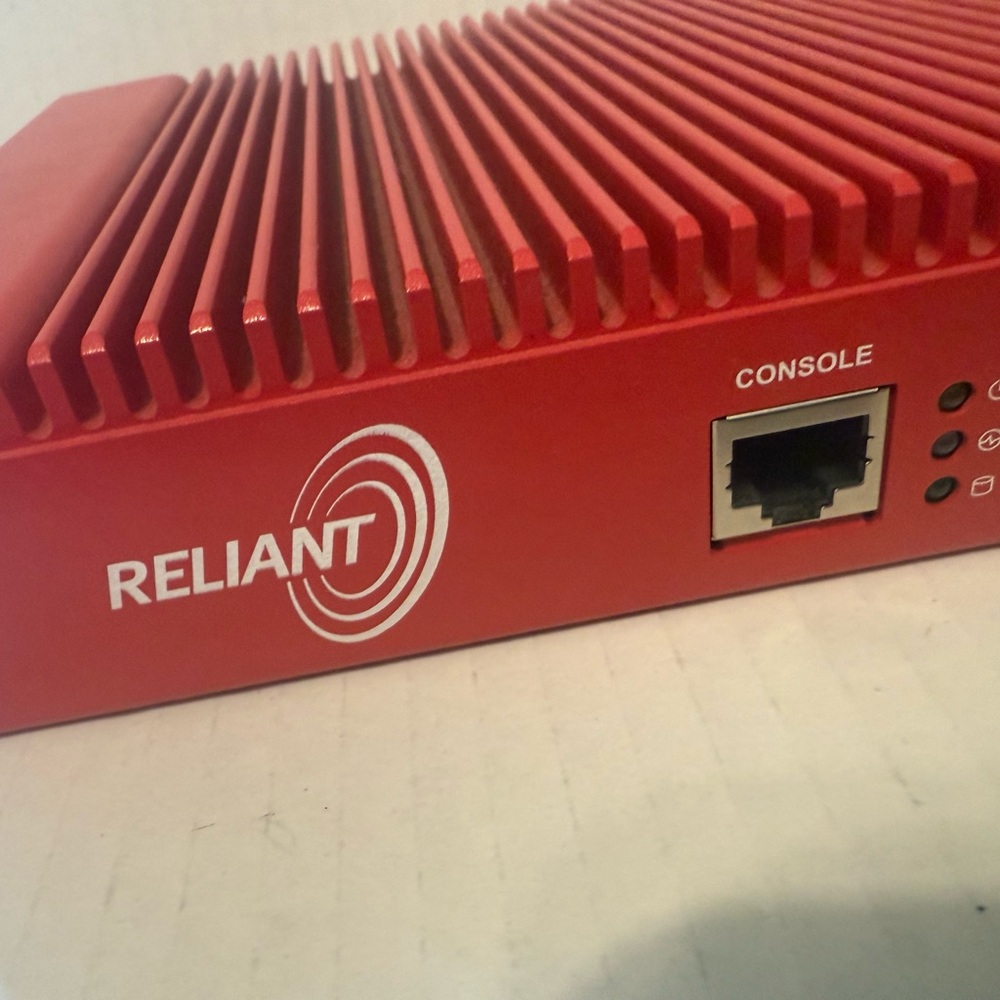 Red Wired Router - Picture 2 of 9